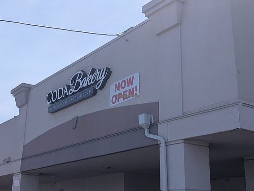 Outside at Bahn Mi Coda in Albuquerque