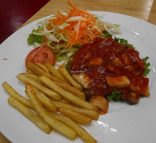 Protein Steak  at Best Vegan in Chonburi