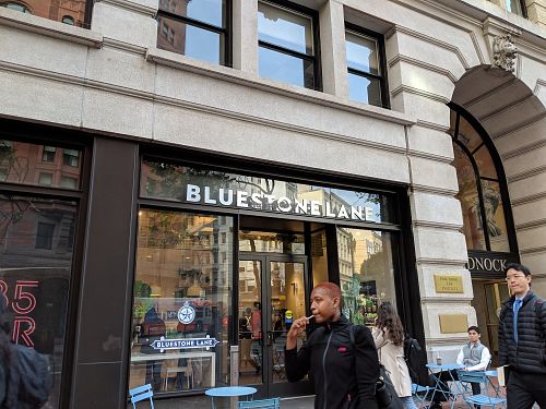 Bluestone Lane at Bluestone Lane in San Francisco