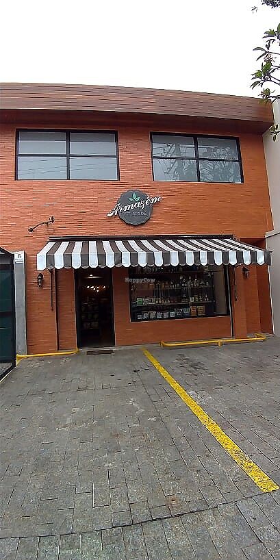 Store Facade at Armazém Fit Store in Sao Paulo