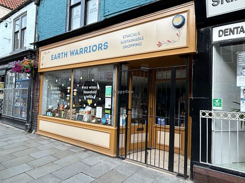 New exterior 2024  at Earth Warriors in Darlington