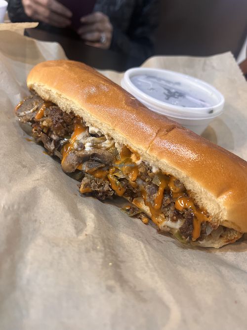   at ITSO Vegan in Grand Prairie