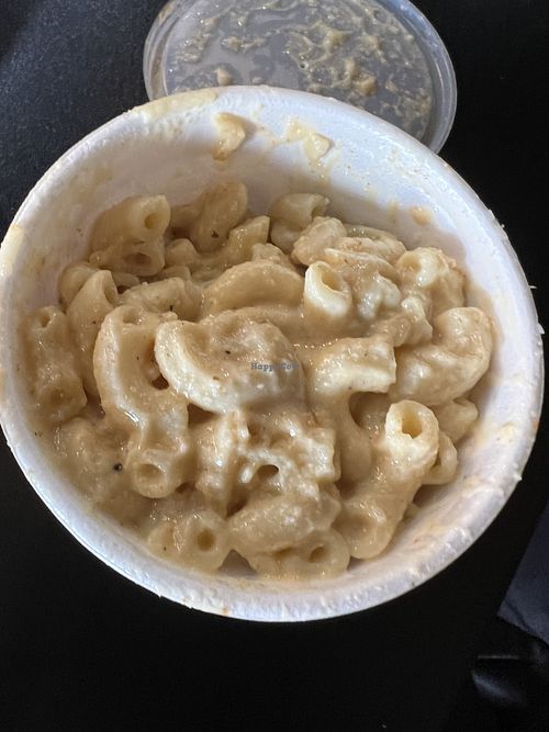 Mac & cheese   at ITSO Vegan in Grand Prairie