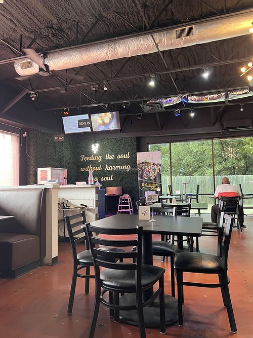   at ITSO Vegan in Grand Prairie