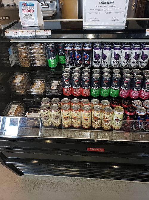 Drinks and desserts at Clean Eatz in Beaufort