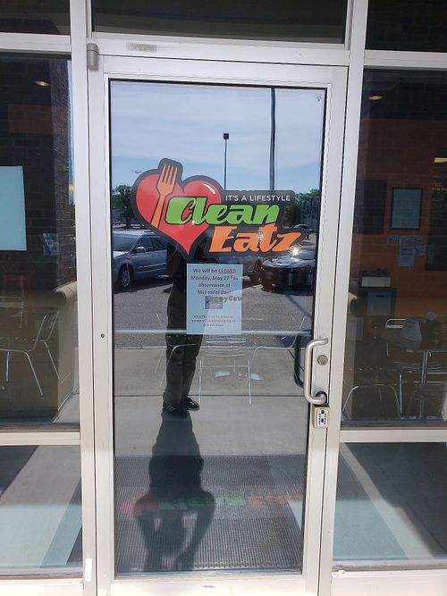 Clear markings at Clean Eatz in Beaufort