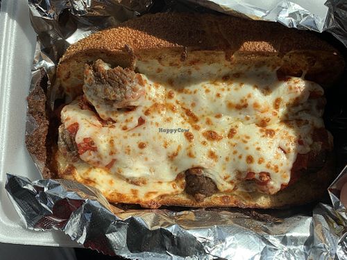 Vegan Sinatra Sandwich  at Tomato Joe's Pizza Express in Valencia