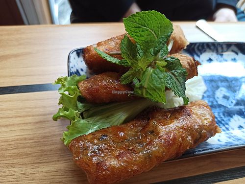 Nem végétarien (vegan) at Hai Ba in Rouen