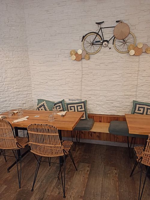 Inside at Hai Ba in Rouen