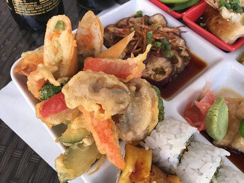 tempura at Temari Sushi in Willemstad