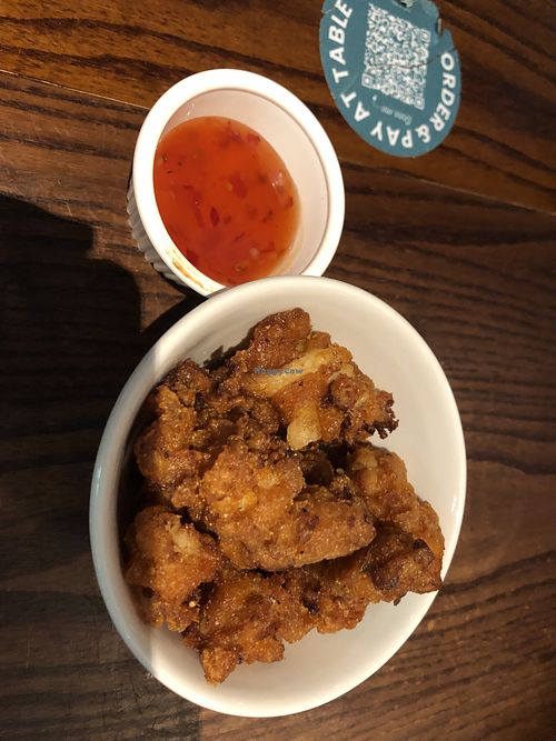 Cauliflower bites  at The Smithy's Forge in Walsall