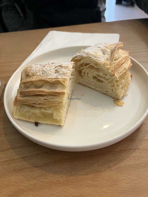 Almond croissant   at Dauns in East London