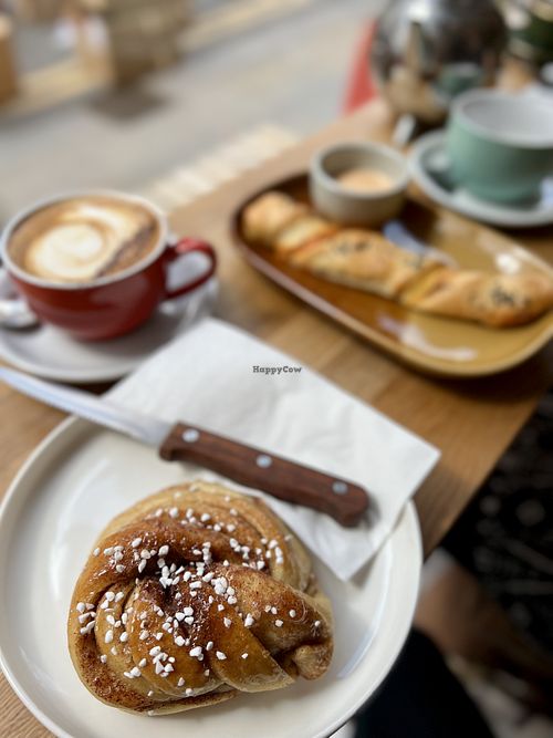   at Dauns in East London