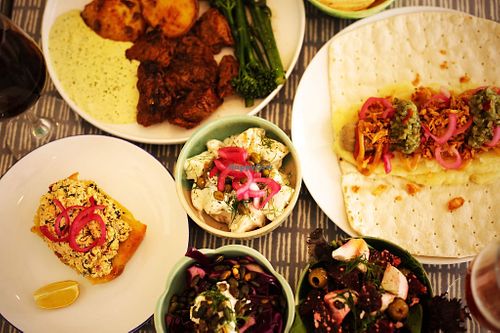 Top Vegan Restaurant Food Image