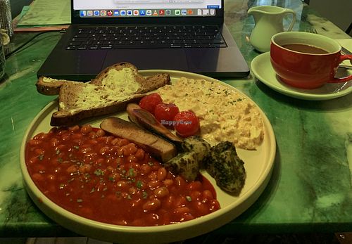 Gf brunch  at Dauns in East London