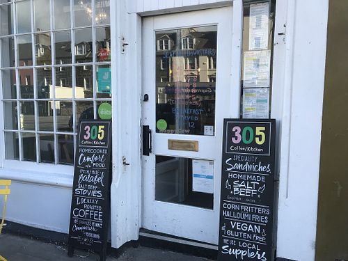 305 Kitchen Leith Walk at 305 Kitchen in Edinburgh