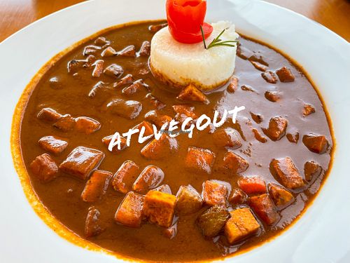 Tofu pepian   at Cafe Sabor Cruceño in Santa Cruz La Laguna