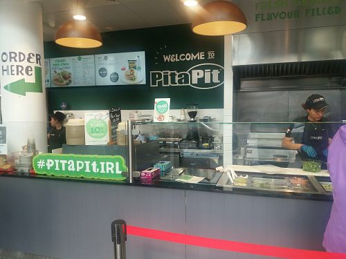 Pita Pit at Pita Pit - Point Campus in Dublin