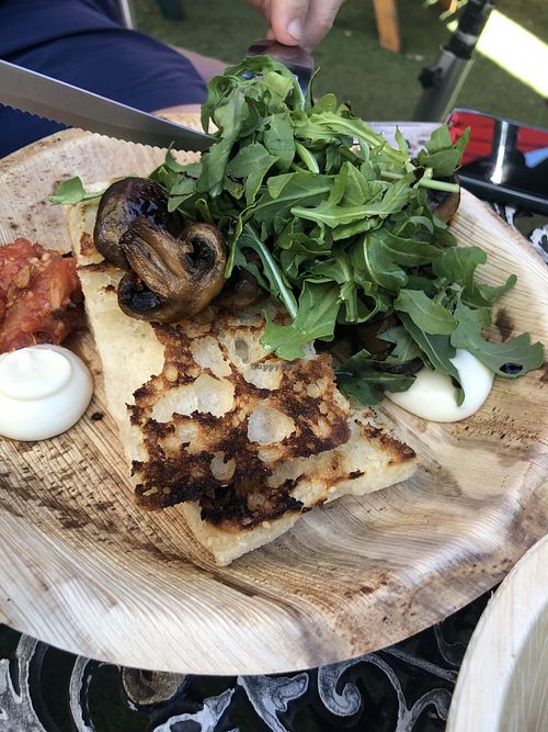 Mushroom brunch (sorry I forget the menu item name) at Wild Spice Kitchen in Annerley