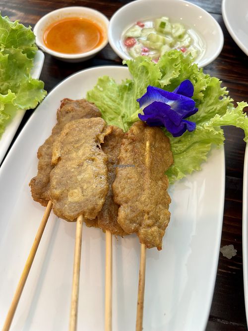 Satay at BlueZone in Bangkok