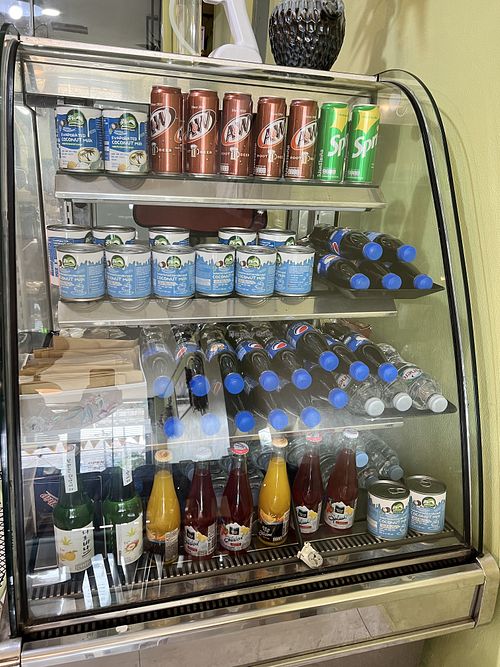 Drinks at BlueZone in Bangkok