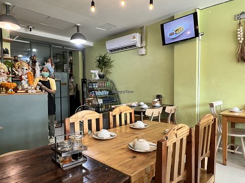 Seating  at BlueZone in Bangkok