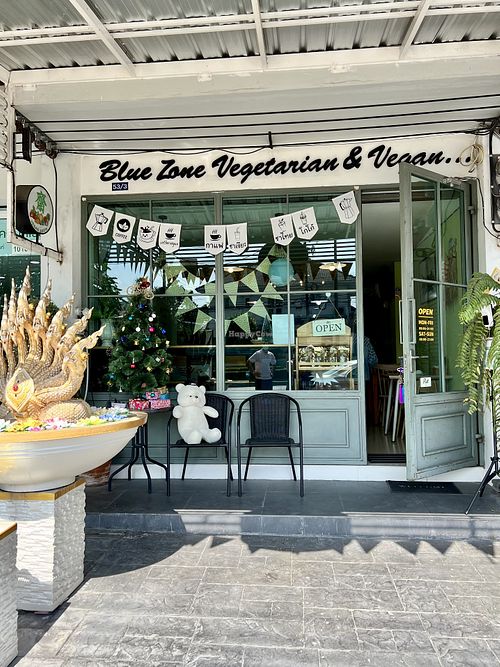 Front at BlueZone in Bangkok