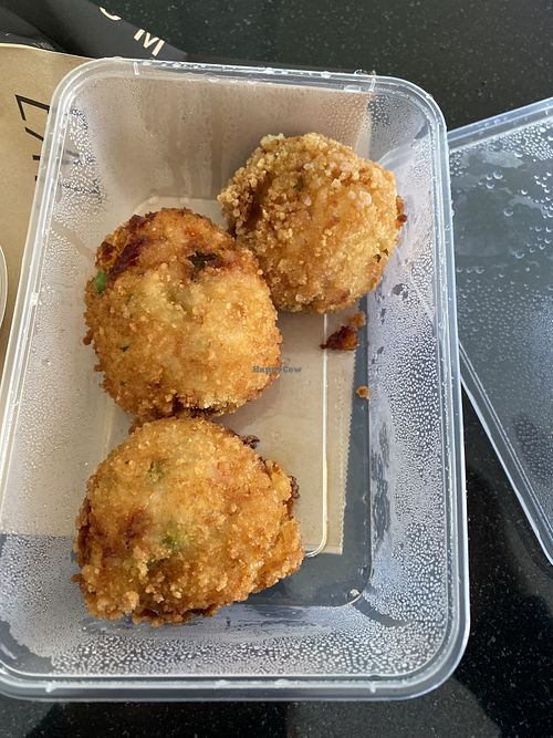 arancini🤤🤤  at La Porchetta in Berwick