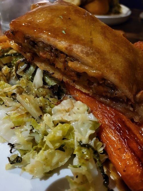 That vegan wellington 😍 at The Castle in Hadleigh
