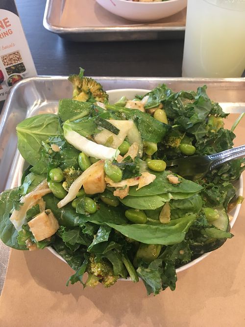 Build your own green bowl  at CoreLife Eatery in Springfield