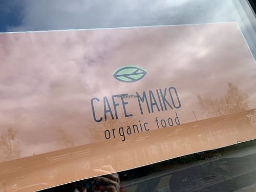 sign at Café Maiko in Falkensee