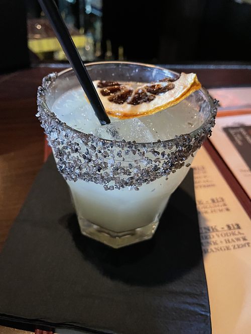 Mezcal margie   at The Hawk in Long Beach