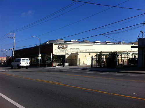 from Soquel St at Staff of Life in Santa Cruz