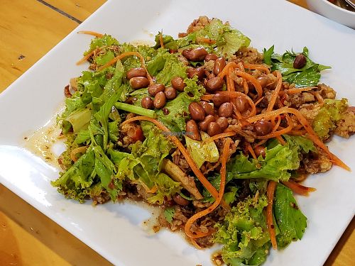 yam at All About Mushroom in Bangkok