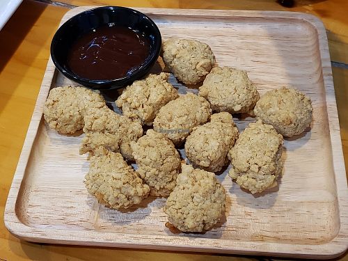 nagget at All About Mushroom in Bangkok