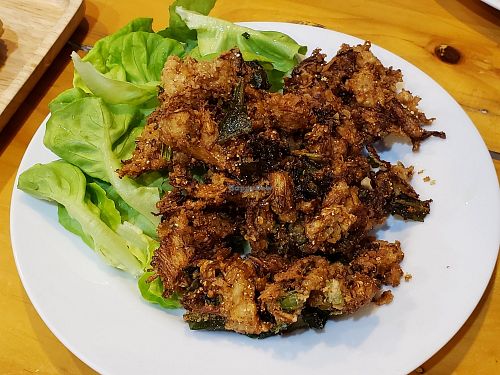 lap fired at All About Mushroom in Bangkok