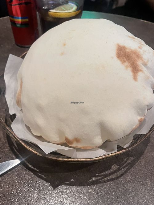 Pita bread   at Eli Falafel - Jiujiang Rd in Shanghai