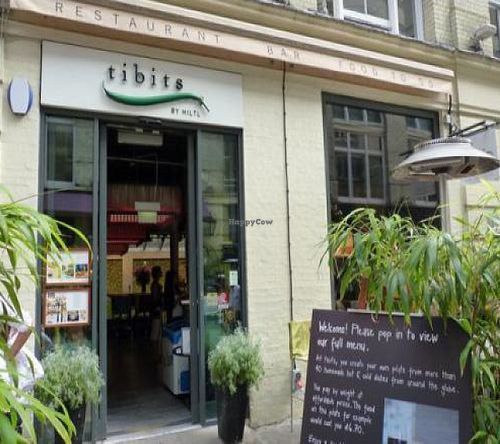  at Tibits in London