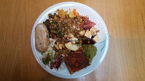 A £10 plate of goodness at Tibits in London