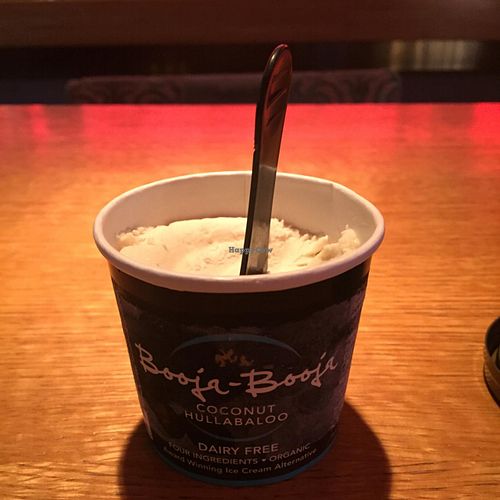 vegan ice cream at Tibits in London