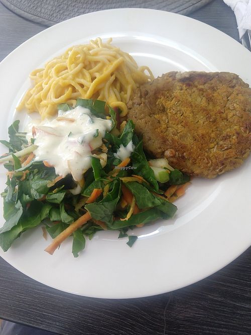 Meal of the day at Nativos in Iquique