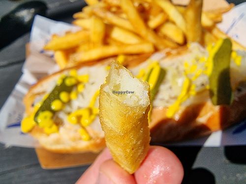 Fries at The Blue Bell in Conwy