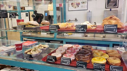 100% vegan! at Just Coffee in Zurich