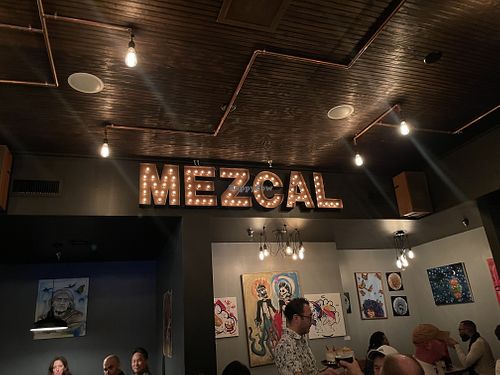 Inside  at Espíritu in New Orleans