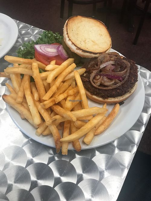 The Corner Cafe Visalia California Restaurant HappyCow