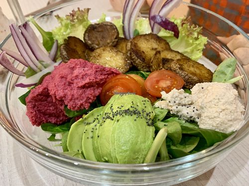 Delicious Bowl at La JunGla in Valencia