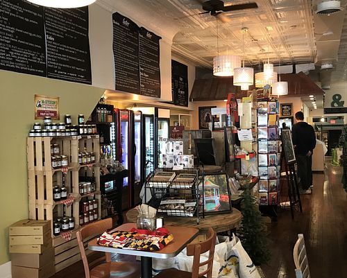 Serendipity Market interior at Serendipity Market & More in Frederick