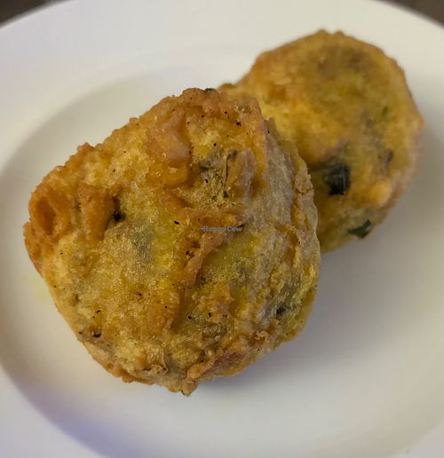 Aloo vada  at Rangoli in Dubai