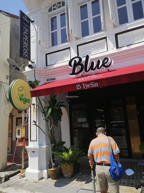 Entrance at Blue in Penang