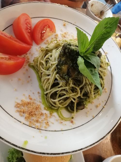 Spaghetti at Blue in Penang